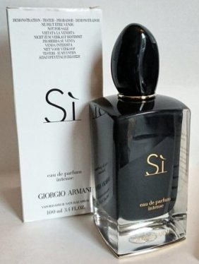 Armani Si Eau de Parfum Intense Р·Р° Р–РµРЅРё 100 РјР» (Tester)